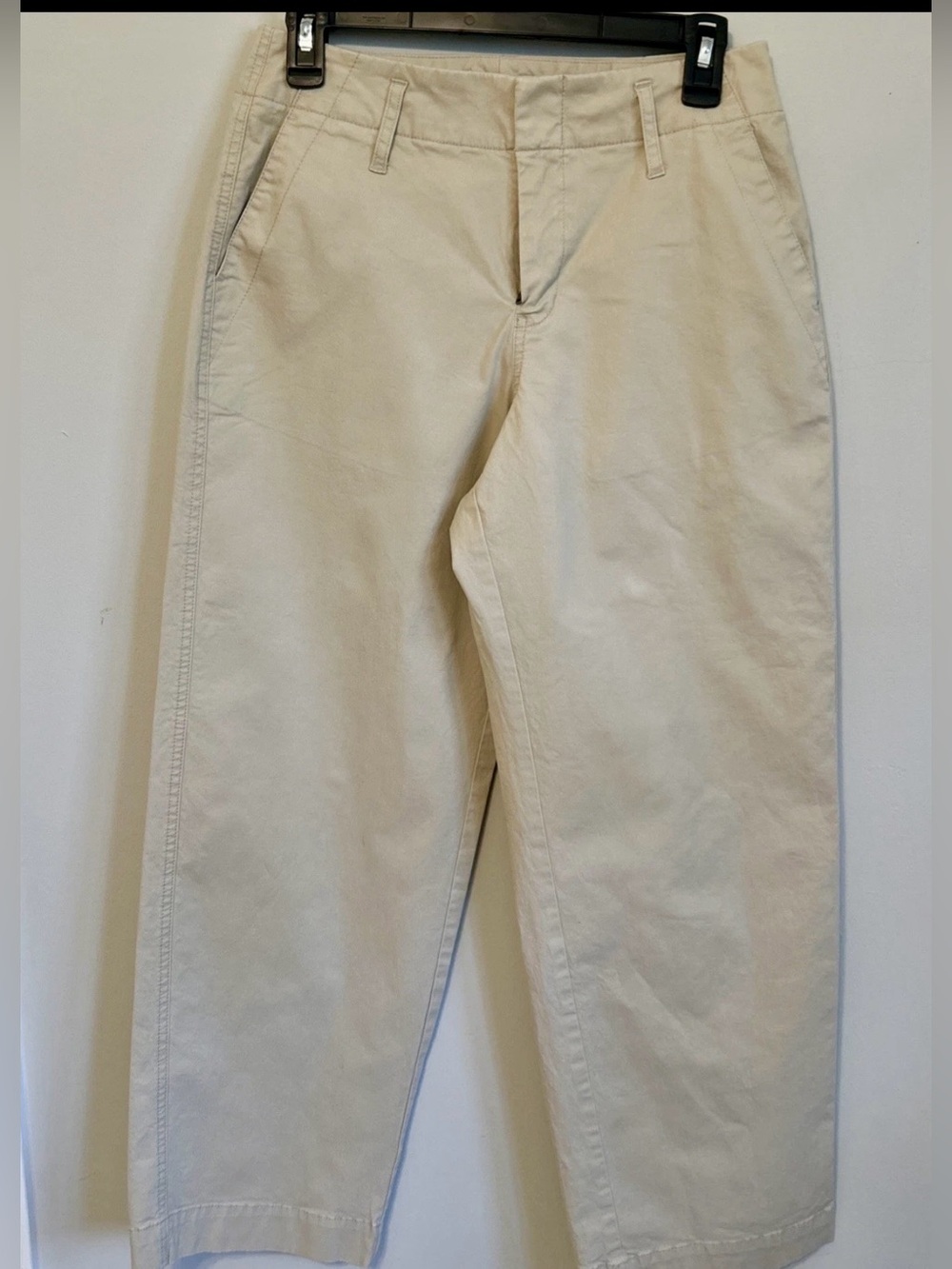 a new day Women's Tan Flare Pants